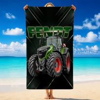 Fendt Print Microfiber Beach Towel Sand?Resistant Lightweight Towel For Swimming Outdoor Travel Use 80cmx160cm(31x63inch)