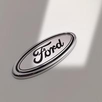 Automobilio priekinis gaubtas Priekinės grotelės Emblema Gaubto Galinės bagažinės ženklelis 115mm Ford Focus mk2 mk3 Fiesta mk7 Ranger Mondeo mk4 S-MAX Kuga