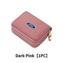 Car Key Signal Blocker Case Faraday Cage Fob Pouch Keyless For Ford Fiesta Ranger Mondeo Escape Ecosport Fusion Explorer pink