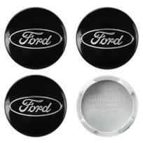 4 vnt. Automobilio rato centrinis dangtelis Stebulės dangtelis Automobilio priedai Ford Focus Fiesta Puma Ranger Kuga MK7 MAX F150 Mondeo Escape gray