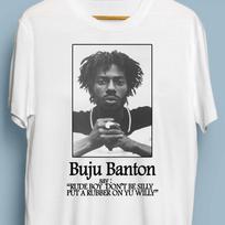 T Shirt Buju Banton Anni 60 Taglia S 5xl Vintage Slightly Top For Everyday Wear Graphic Designer Clothes Breathable S gray