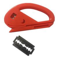 Vinyl Wrapping Paper Backing Slitter Knife Liner Cutter paper Cutter for Car Wrapping Window Tint Film Cutting Tool oranžinė