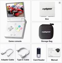 MIYOO Mini Flip Retro Handheld Game Console With New Hinge 2.8''IPS Screen Portable Video Game Consoles Classic Gaming Emulator 64GB(8k Games) balta