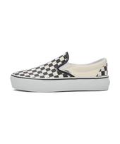 Vans Classic Slip-On Platform - (Checkerboard) Black:White / Vn00018Ebww1 Black/295 white