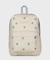 Jansport Superbreak Plus Laptop Fx Just A Rose Embroidery Moon Flower Green/Onesize