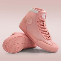 Unisex Aukštakulniai Bokso ir Imtynių Batai - Kvėpuojantys, Neslystantys, su Kulno Apsauga Treniruotėms ir Sanda. 31 beige