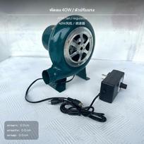 2 vnt. reguliuojamo greičio pūstuvo ventiliatorius, 12V elektrinis, medienos krosnelei 60W ventiliatorius + reguliatorius 40W Fan + Regulator