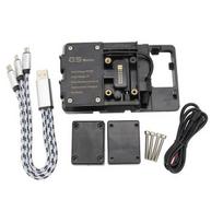 NEW For SYM JOYMAX Z 300 Motorcycle Windshield Mount Navigation Bracket GPS Smartphone Holder Not Specified