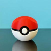 Anime Pokmeon Poke Ball For PS5/XBOX/switch Pro Controller Bracket Universal Gamepad Mount Joystick Rack Game Controller Display red