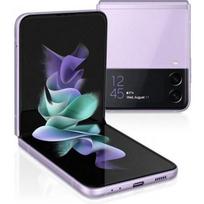 Samsung Galaxy Z Flip 3 5G 8GB RAM+128GB/256GB Išmanusis telefonas SIM+eSIM Atrakintas 8+128GB violetinė
