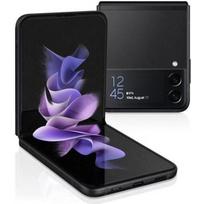 Samsung Galaxy Z Flip 3 5G 8GB RAM+128GB/256GB Išmanusis telefonas SIM+eSIM Atrakintas 8+128GB juoda