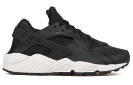 Nike Air Huarache Run Premium Juoda/Juoda Šviesiai Kaulinė Moteriška 683818-010 35.5 black