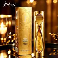 Jieshang Dead Sea Cordyceps Gold Essence Oil [8-Shaped Gold Bottle] 120ml 120ml beige