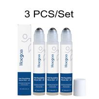 Roll-on rozmarino plaukų augimo serumas ir šampūnasGalvos odos priežiūraMaitinimasStiprinimasPlaukų šaknysPlaukų tankisPurūs Švelnūs Keratinas Hair Nourishing 3PCS