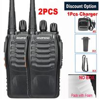 2PCS Baofeng Walkie Talkie 5W/8W Portable Ham CB Dual Band VHF UHF Transceiver Two Way Hunting 2-Way Radios UV-5R/5Rmini UV-82