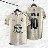 Tailandas 10 numerio marškinėliai T-shirt Dramblio Atspaudas Grafinis Trumpomis Rankovėmis Sportinis T Marškinėlis Lauko Vasaros Kasdienis Kvėpuojantis L gray
