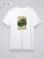 Niva T-shirt M white