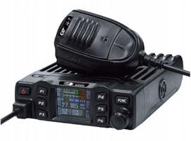 CB Radio CRT 2000 AM/FM 12/24V NRC ASQ CTCSS DCS Dual Watch