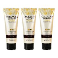 3W CLINIC Collagen Luxury Gold Nulupama kaukė 100g (3 variantai) #3pcs beige