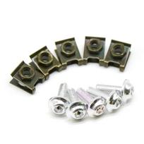 For Honda CBR1100XX CBR300R CB300F FA CBR500R CB500F X 5 pieces 6mm motorbike screwse body