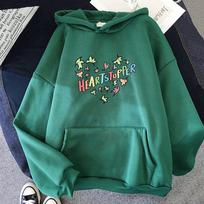 Heartstopper Hoody Moterims Harajuku Estetika Grafinis Meilė Charlie Spring Nick Nelson Hoodies Unisex Kawaii Megztiniai Palaidinės Unisex M blue