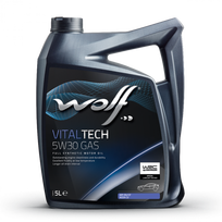 Variklio alyva WOLF VITALTECH 5W30 GAS 5L