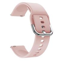 Skirta Amazfit GTR Mini Sport silikono dirželiu Laikrodžio apyrankės Diržo apyrankė skirta Huami Amazfit GTR 47mm/GTS 4 3 2 Correa 20mm rožinė