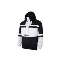 Nike pusiau užtrauktuku audinė striukė vyriška Striukės Daugiaspalvė CJ4835-100 XXL white