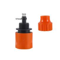 4/7mm 8/11mm žarna greita jungtis sodo laistymo vejos laistymo vandens tiekimo greito prijungimo jungtis automobilių plovimo valymo mova