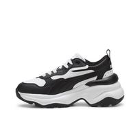 Puma Cilia Wedge Juodi Balti Moteriški Kedai 393915-07 38.5 white