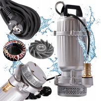 Drenažinis vandens siurblys 3500W STAR ROXER, SR-6008