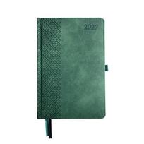 Kalendorius TRADITIONAL 2027, PU, A5, žalia, DKKFAT4771459073216