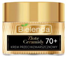 Veido kremas Bielenda Golden Ceramides 70+, 50 ml, 70+