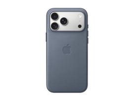 APPLE iPhone 18 Pro Max TechWoven Case with MagSafe - Chambray Blue | Apple