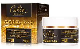 Veido kremas Celia Gold 24k, 50 ml, 70+