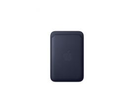 APPLE iPhone FineWoven Wallet with MagSafe - Navy | Apple