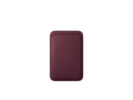 APPLE iPhone FineWoven Wallet with MagSafe - Burgundy