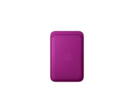 APPLE iPhone FineWoven Wallet with MagSafe - Magenta | Apple