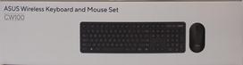 SALE OUT. ASUS CW100 KEYBOARD+MOUSE/BK/UI/104 | SALE OUT. | Asus CW100 | Keyboard and Mouse Set | Wireless | US | Black | DEMO