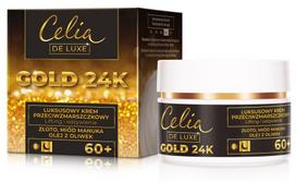 Veido kremas Celia Gold 24k, 50 ml, 60+