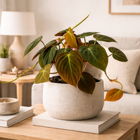 Philodendron scandens Micans