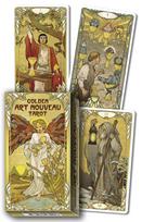 Taro kortos GOLDEN ART NOUVEAU TAROT