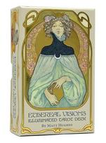 Taro kortos ETHEREAL VISIONS ILLUMINATED TAROT