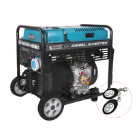 Dyzelinis inverterinis generatorius KS 9500iDE ATSR