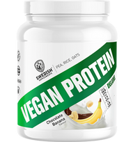 Swedish Supplements Vegan Protein Deluxe, Chocolate Banana, 750 g