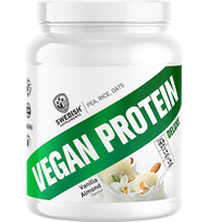 Swedish Supplements Vegan Protein Deluxe, Vanilla Almond, 750 g