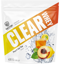 Swedish Supplements Clear Whey, Peach Iced Tea, 400 g
