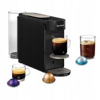 Kapsulinis kavos aparatas Krups Nespresso Vertuo Up XN9408F0PL, 1260 W, 1,4 l, juodas