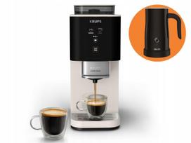 Automatinis kavos aparatas Krups SA4001E0 su integruotu malūnėliu, 15 bar, 1370 W