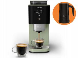 Automatinis kavos aparatas Krups SA401LE0 su integruotu malūnėliu